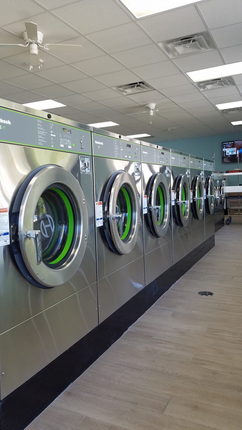 Fresh Wave Coin Laundry Dropoff Service Dry Cleaning Commercial