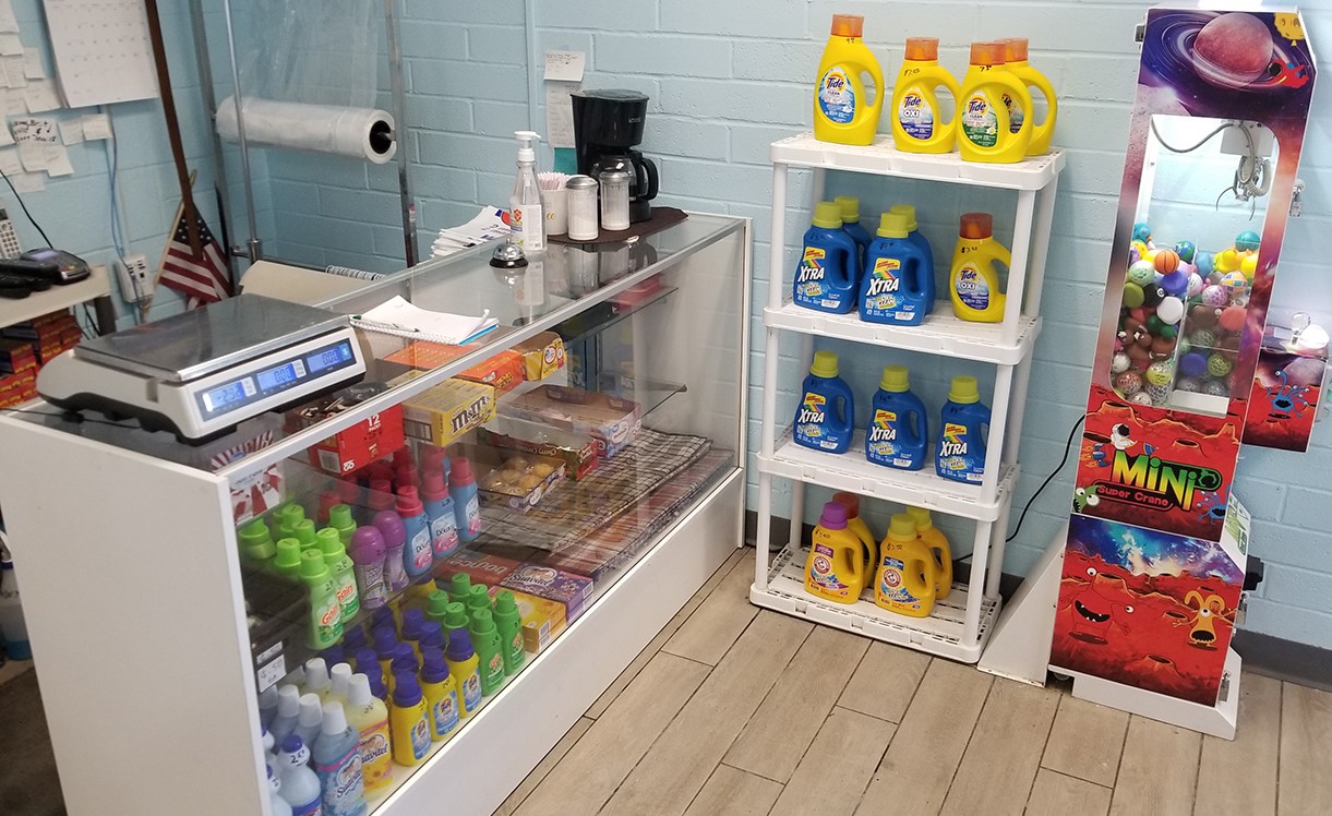 Soaps and Cleaning Supplies Fresh Wave Coin Laundry Dropoff Service Dry Cleaning